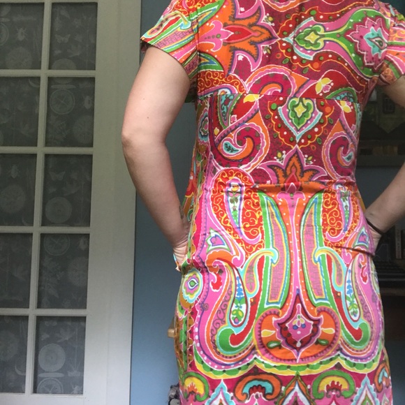 Groovy Made In California Vintage Dress 🤩 - Picture 3 of 9